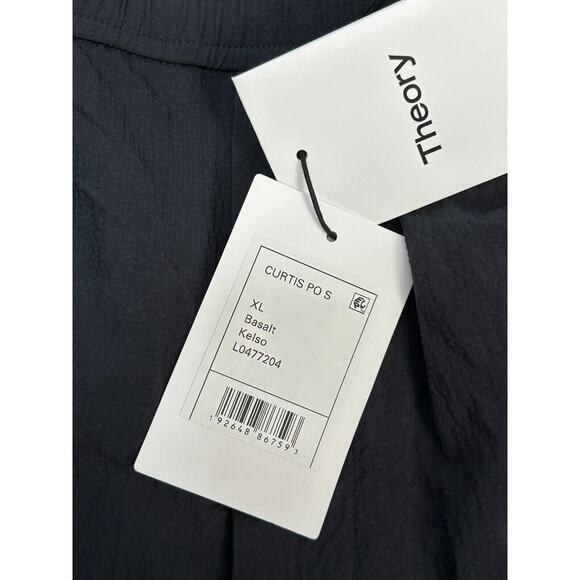 NWT Theory Curtis Basalt Kelso Men's Blue Elastic Waist Pockets Shorts Size XL - Picture 5 of 8